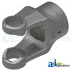 A & I Products Square Bore Implement Yoke (w/ Set Screw) 3" x4" x5" A-804-3524